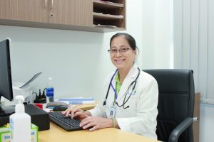 BSCKI Nguyễn Thị Hồ Điệp, Nguyên Phó Giám đốc Bệnh viện Nhi đồng 2