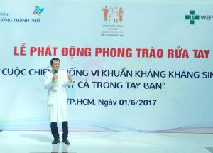 BS Trương Quang Định - Giám đốc Bệnh viện Nhi đồng Thành phố