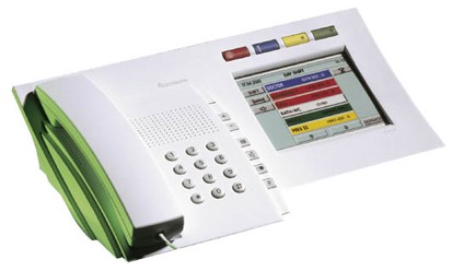 Máy chủ hiển thị lắp tại trạm điều dưỡng