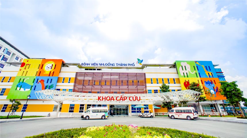 Bệnh Viện Nhi Đồng Thành Phố: Cái Nhìn Mới Về Bệnh Viện - VTV24