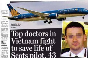Kỳ tích cứu sống phi công người Anh: Ca bệnh nổi tiếng thế giới