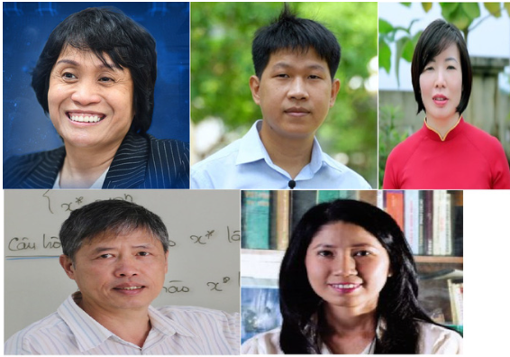 5 nhà khoa học Việt Nam được vinh danh trong top 100 nhà khoa học hàng đầu châu Á