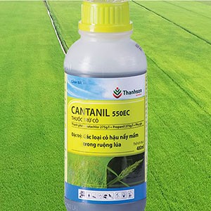 Lọ thuốc diệt cỏ cantanil (propanil)