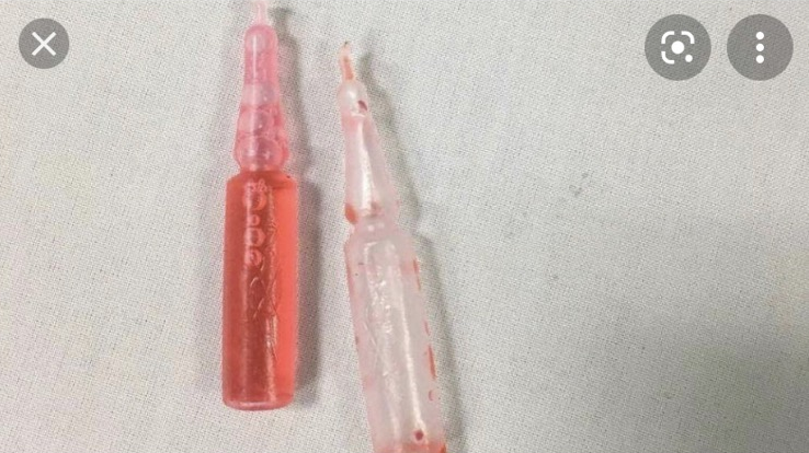 Thuốc diệt chuột Trung Quốc là dung dịch màu hồng trong ống nhựa, hoạt chất Fluoroacetate