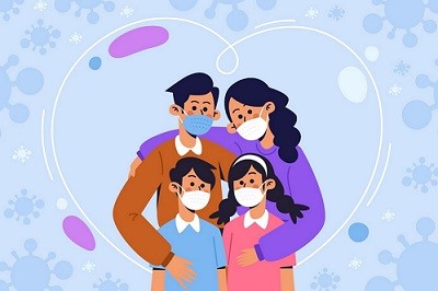 Trẻ cần được phụ huynh thương yêu chăm sóc chu đáo giai đoạn hậu COVID-19