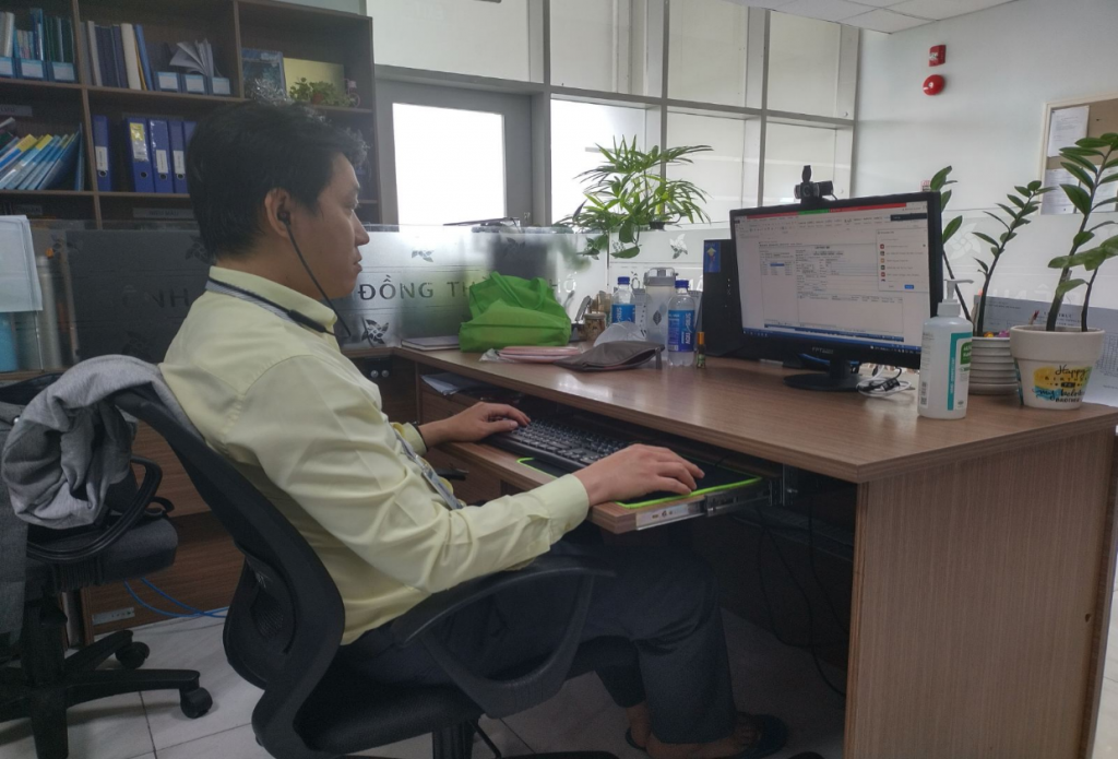 Kỹ sư. Hồ Huy Bình hướng dẫn bài :”Cập nhật hướng dẫn cấp code CDS và quản lý mẫu xét nghiệm Realtime RT PCR trên Lis”