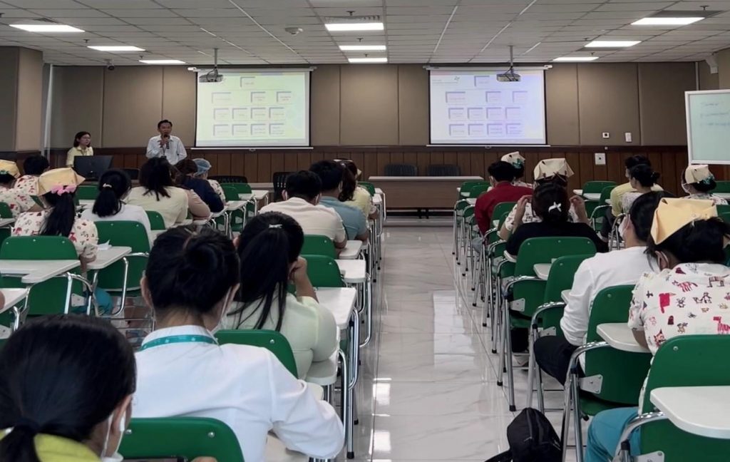 Nguyễn Việt Sơn - Quyền ĐH phòng CNTT BV Nhi đồng TP Hướng dẫn thao tác về bài “Hướng dẫn nhập thuốc, vật tư y tế và hóa chất trong và ngoài gói dịch vụ kỹ thuật”