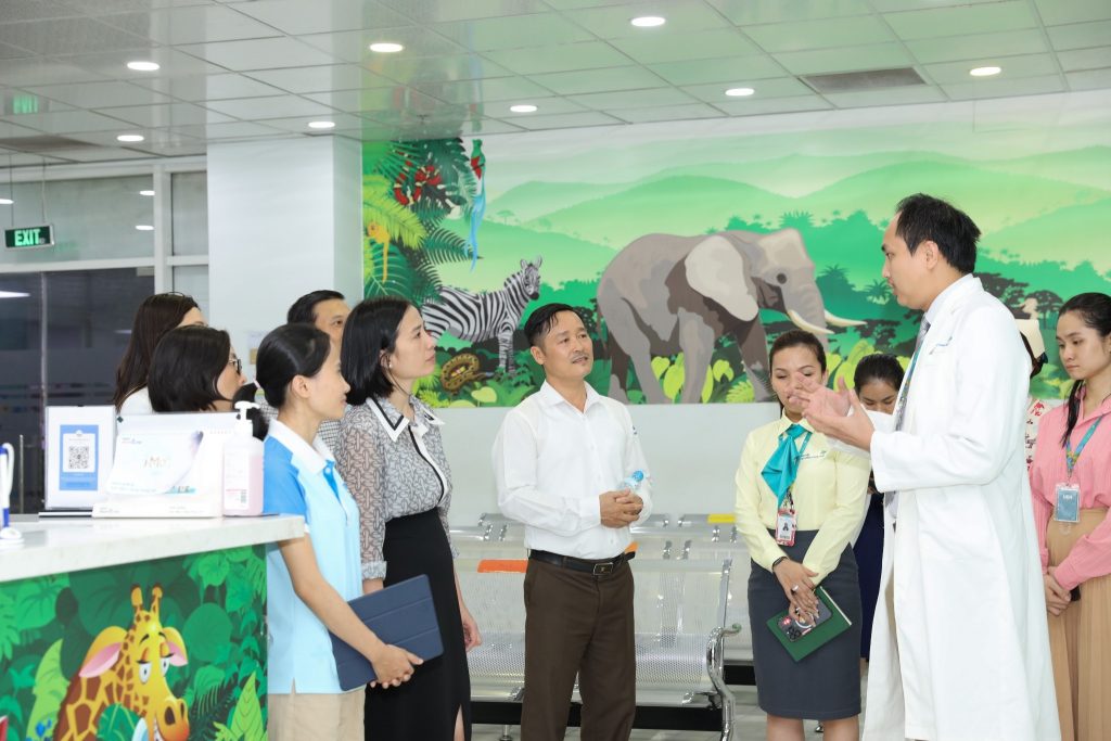 Ban Giám đốc Bệnh viện Đa khoa Quốc tế Nam Sài Gòn