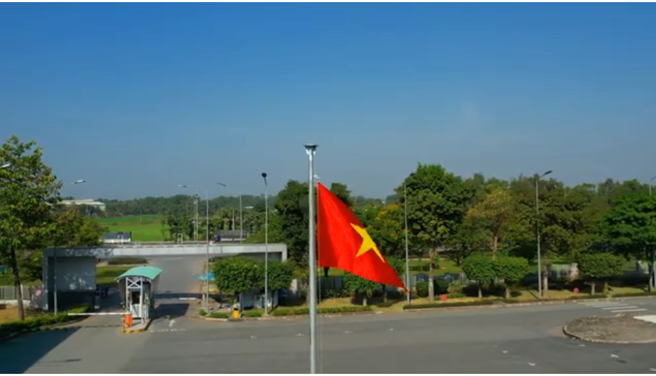 Lễ Chào cờ tại Bệnh viện Nhi Đồng Thành Phố 2024