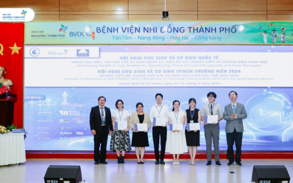 Hội nghị Chu sinh và Sơ sinh thường niên 2024