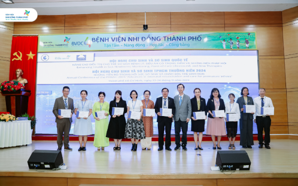 Hội nghị Chu sinh và Sơ sinh thường niên 2024