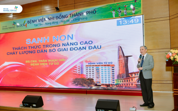 Hội nghị Chu sinh và Sơ sinh thường niên 2024