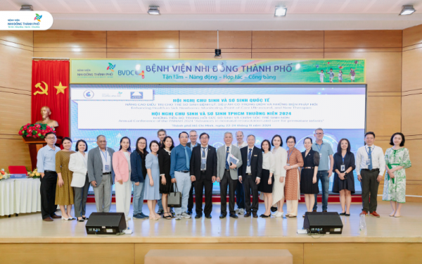 Hội nghị Chu sinh và Sơ sinh thường niên 2024