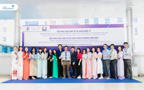 Hội nghị Chu sinh và Sơ sinh thường niên 2024
