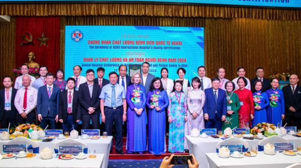 10 sự kiện nổi bật của Ngành Y tế Thành phố trong năm 2024