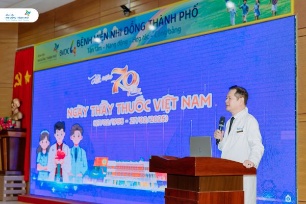 Lễ kỷ niệm 70 năm Ngày Thầy thuốc Việt Nam (27/02/1955 – 27/02/2025)