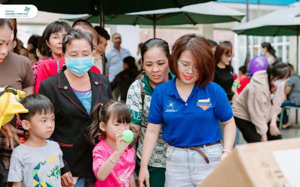 Tinh thần xung kích tuổi trẻ: Đoàn Thanh niên Bệnh viện Nhi Đồng Thành Phố tổ chức những hoạt động ý nghĩa
