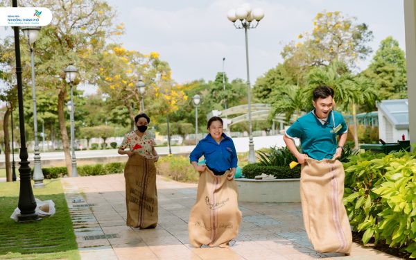 Tinh thần xung kích tuổi trẻ: Đoàn Thanh niên Bệnh viện Nhi Đồng Thành Phố tổ chức những hoạt động ý nghĩa