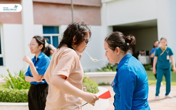 Tinh thần xung kích tuổi trẻ: Đoàn Thanh niên Bệnh viện Nhi Đồng Thành Phố tổ chức những hoạt động ý nghĩa