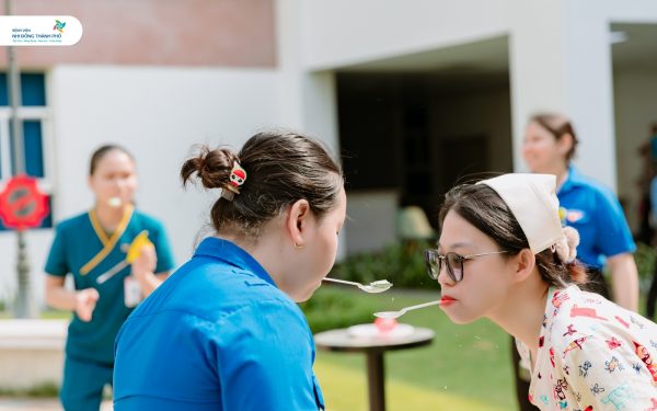 Tinh thần xung kích tuổi trẻ: Đoàn Thanh niên Bệnh viện Nhi Đồng Thành Phố tổ chức những hoạt động ý nghĩa