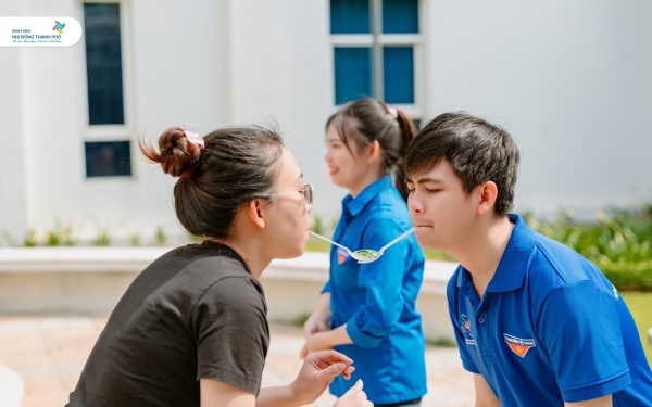 Tinh thần xung kích tuổi trẻ: Đoàn Thanh niên Bệnh viện Nhi Đồng Thành Phố tổ chức những hoạt động ý nghĩa