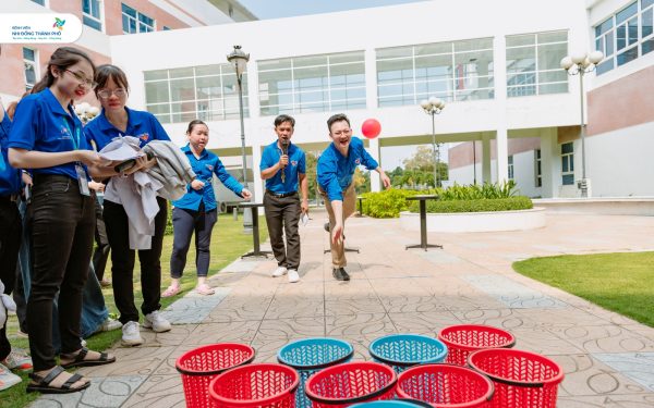 Tinh thần xung kích tuổi trẻ: Đoàn Thanh niên Bệnh viện Nhi Đồng Thành Phố tổ chức những hoạt động ý nghĩa