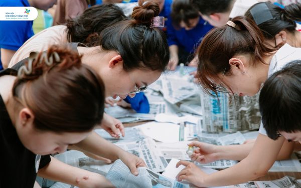 Tinh thần xung kích tuổi trẻ: Đoàn Thanh niên Bệnh viện Nhi Đồng Thành Phố tổ chức những hoạt động ý nghĩa