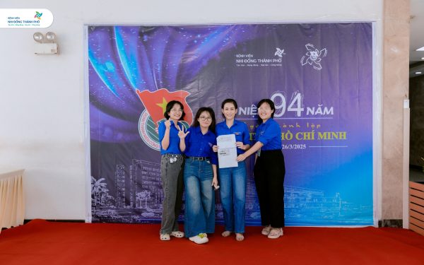 Tinh thần xung kích tuổi trẻ: Đoàn Thanh niên Bệnh viện Nhi Đồng Thành Phố tổ chức những hoạt động ý nghĩa