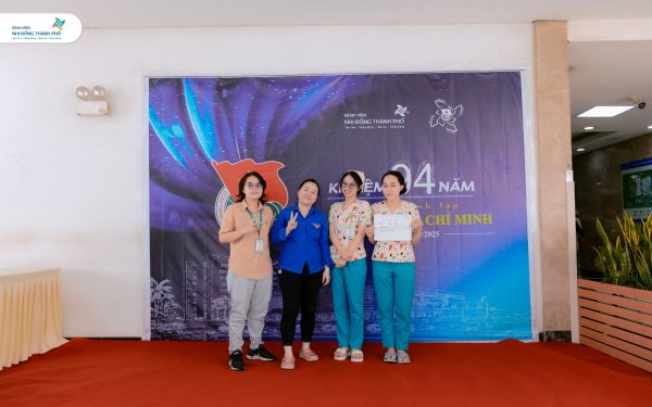 Tinh thần xung kích tuổi trẻ: Đoàn Thanh niên Bệnh viện Nhi Đồng Thành Phố tổ chức những hoạt động ý nghĩa