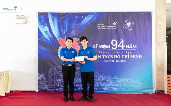 Tinh thần xung kích tuổi trẻ: Đoàn Thanh niên Bệnh viện Nhi Đồng Thành Phố tổ chức những hoạt động ý nghĩa