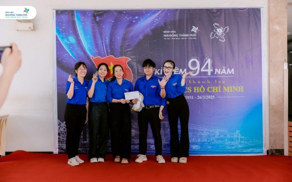 Tinh thần xung kích tuổi trẻ: Đoàn Thanh niên Bệnh viện Nhi Đồng Thành Phố tổ chức những hoạt động ý nghĩa