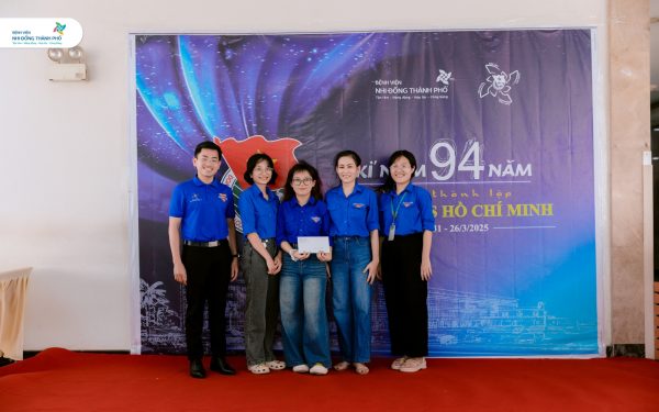 Tinh thần xung kích tuổi trẻ: Đoàn Thanh niên Bệnh viện Nhi Đồng Thành Phố tổ chức những hoạt động ý nghĩa