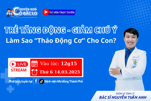 tăng động giảm chú ý