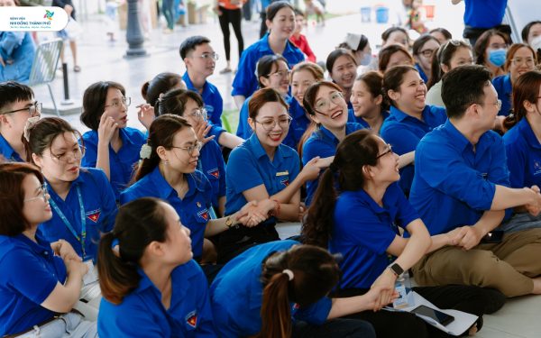 Tinh thần xung kích tuổi trẻ: Đoàn Thanh niên Bệnh viện Nhi Đồng Thành Phố tổ chức những hoạt động ý nghĩa