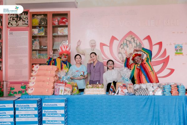 Chương trình khám tầm soát sức khỏe và chào mừng Ngày Quốc tế thiếu nhi 1/6 cho trẻ em tại Trung tâm Công tác Xã hội Giáo dục Dạy nghề Thiếu niên Thành phố Hồ Chí Minh 