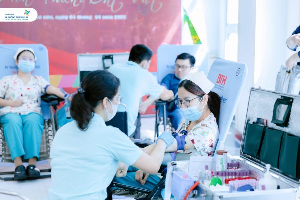 Hiến máu tình nguyện - Những giọt máu nối dài hy vọng