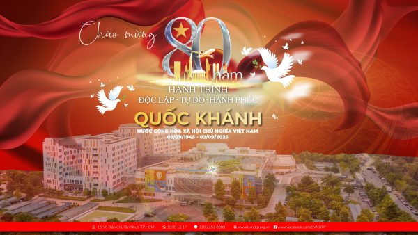 Chào mừng kỷ niệm 80 năm Quốc khánh nước Cộng hòa xã hội chủ nghĩa Việt Nam (02/9/1945 – 02/9/2025)