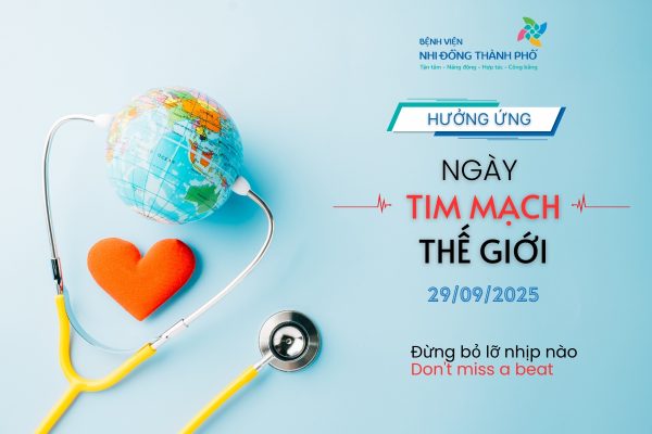 Hưởng ứng Ngày Tim mạch thế giới (29/9/2025)