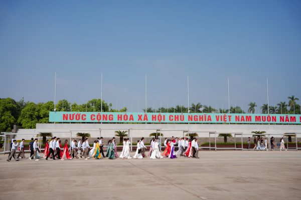 Bệnh viện Nhi Đồng Thành Phố - Hành trình về nguồn, báo công dâng Bác, sẻ chia yêu thương cùng đồng bào vùng bão lụt phía Bắc