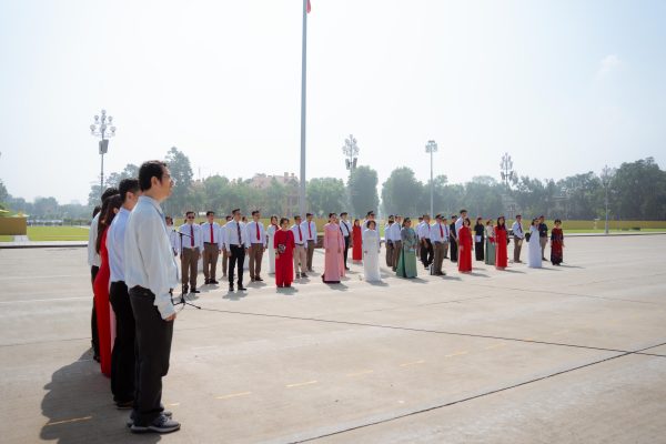 Bệnh viện Nhi Đồng Thành Phố - Hành trình về nguồn, báo công dâng Bác, sẻ chia yêu thương cùng đồng bào vùng bão lụt phía Bắc