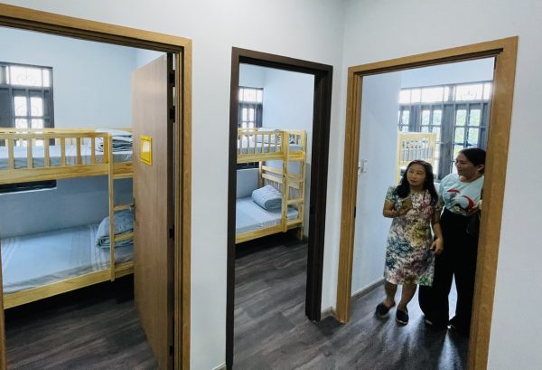 Lần đầu tiên tại Việt Nam – có một “Ngôi nhà miễn phí” dành riêng cho gia đình bệnh nhi khó khăn!