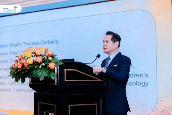 Hội nghị Quốc tế về Ung thư trẻ em năm 2025