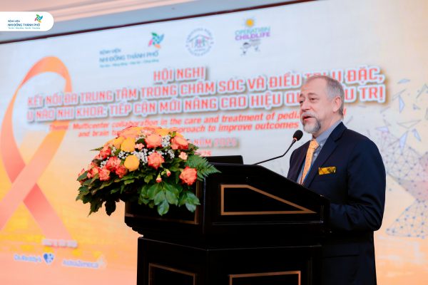 Hội nghị Quốc tế về Ung thư trẻ em năm 2025