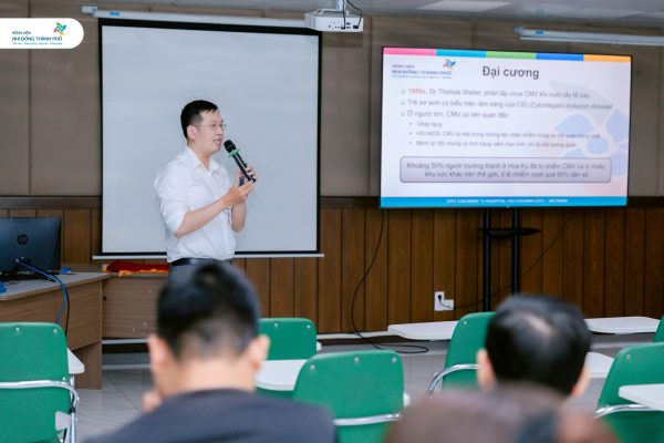 Sinh hoạt khoa học kỹ thuật: Cập nhật chẩn đoán - Điều trị viêm gan B mạn tính và nhiễm CMV ở trẻ em