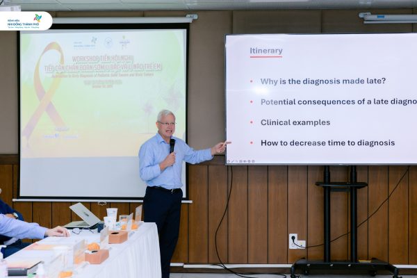 Workshop tiền Hội nghị Quốc tế về Ung thư trẻ em