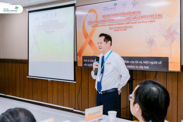 Workshop tiền Hội nghị Quốc tế về Ung thư trẻ em