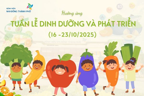 Hưởng ứng Tuần lễ Dinh dưỡng và Phát triển (16 – 23/10/2025)