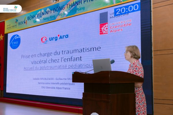 Hội nghị phẫu thuật Nhi khoa quốc tế 2025