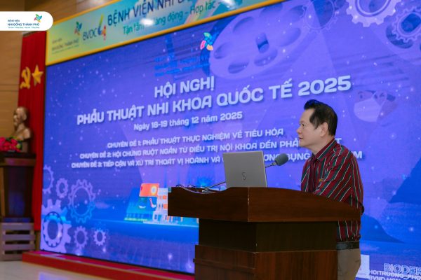 Hội nghị phẫu thuật Nhi khoa quốc tế 2025