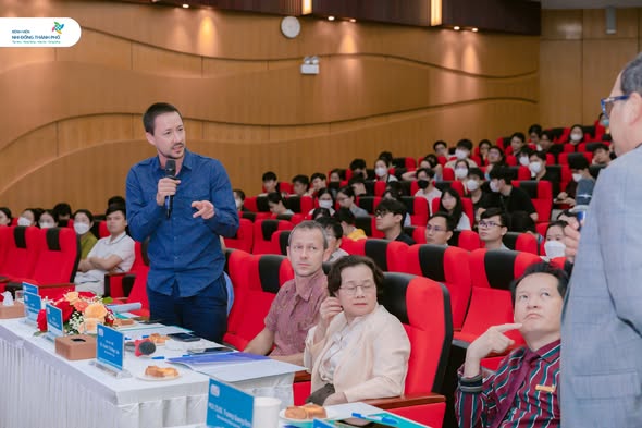 Hội nghị phẫu thuật Nhi khoa quốc tế 2025